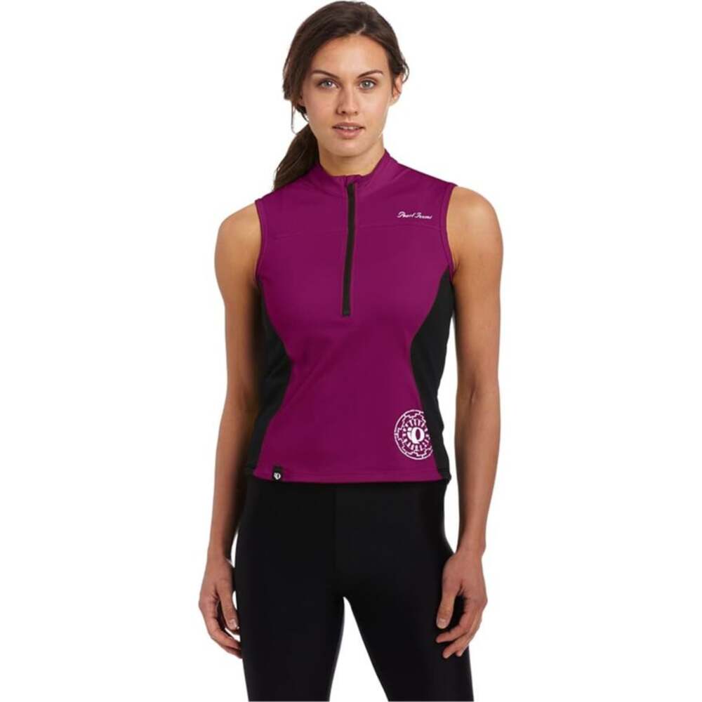 Pearl Izumi Womens Cycling Jersey L Gorpcore Stretch Bike Shirt Athletic Active